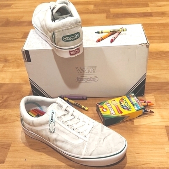 Vans Other - Vans X Crayola